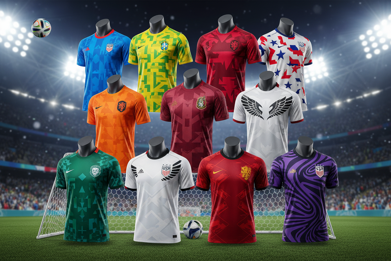 WORLD CUP JERSEYS 2026 – Jersy Room