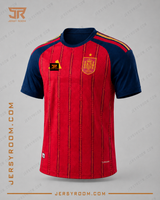 SPAIN 2026 WORLD CUP HOME KIT PLAYER VERSION