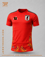 JAPAN 2026 WORLD CUP GK ORANGE KIT PLAYER VERSION
