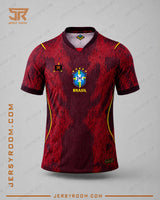 BRAZIL 2026 WORLD CUP SPECIAL EDITION RED AWAY KIT PLAYER VERSION