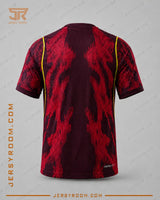 BRAZIL 2026 WORLD CUP SPECIAL EDITION RED AWAY KIT PLAYER VERSION