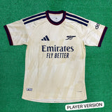 ARSENAL 26/27 THIRD KIT PLAYER VERSION
