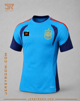 SPAIN 2026 WORLD CUP TRAINING KIT BLUE PLAYER VERSION