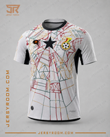 GHANA 2026 WORLD CUP HOME KIT PLAYER VERSION