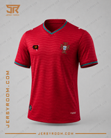 PORTUGAL 2026 WORLD CUP HOME KIT PLAYER VERSION