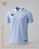 URUGUAY 2026 WORLD CUP HOME KIT PLAYER VERSION