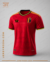 BELGIUM 2026 WORLD CUP HOME KIT PLAYER VERSION