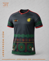 JAMAICA 2026 WORLD CUP AWAY KIT PLAYER VERSION