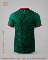 MEXICO 2026 WORLD CUP HOME KIT PLAYER VERSION