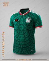 MEXICO 2026 WORLD CUP HOME KIT PLAYER VERSION