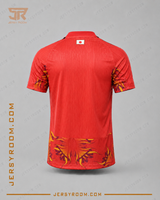 JAPAN 2026 WORLD CUP GK ORANGE KIT PLAYER VERSION