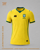 BRAZIL 2026 WORLD CUP HOME KIT PLAYER VERSION