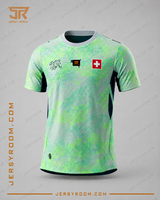 SWITZERLAND 2026 WORLD CUP AWAY KIT PLAYER VERSION